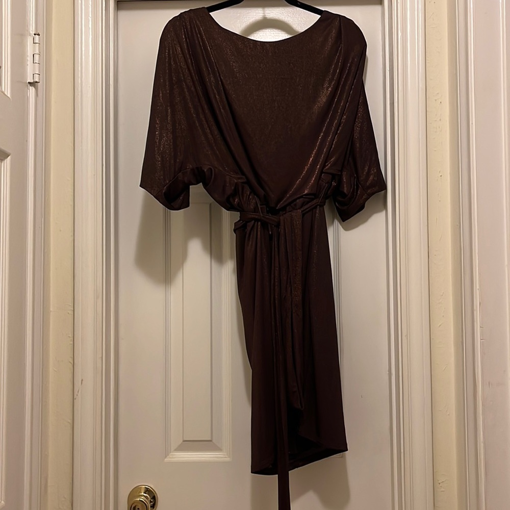Brown Shimmering Mini